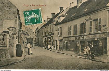 95 Cergy - rue de Pontoise