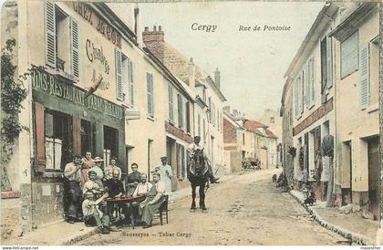 CERGY rue de Pontoise