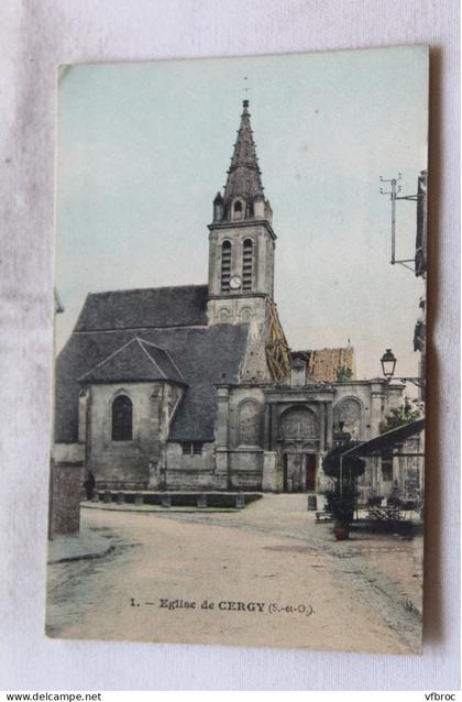 église de Cergy, Val d'Oise 95