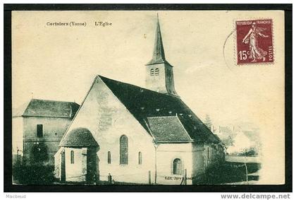 89 - CERISIERS - L´Église