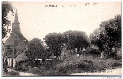 89 CERISIERS - les promenades