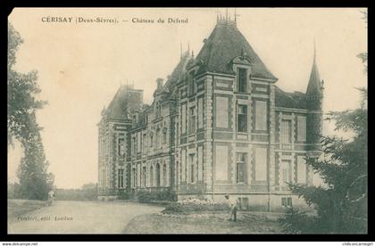CERIZAY - Château du Défend - Animée - Edit. PIMBERT