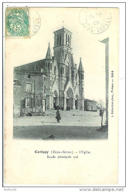 CERIZAY - L'Eglise