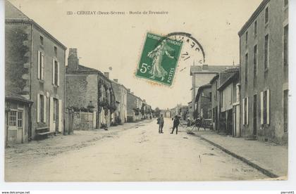 CERIZAY - Route de Bressuire