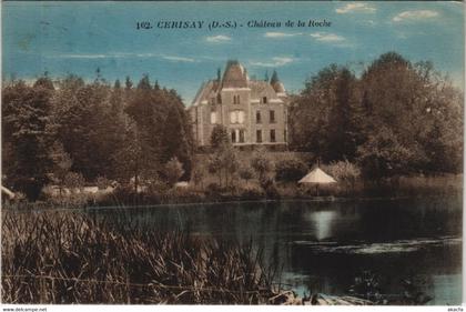 CPA CERIZAY Chateau de la Roche (1140937)