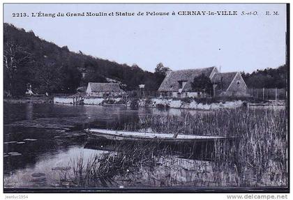 CERNAY LA VILLE