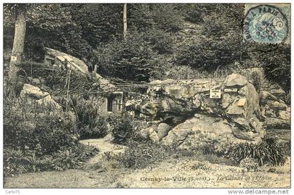 CERNAY la VILLE 78 - La Cabane de l'Ermite
