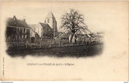 CPA CERNAY-la-VILLE - L'Église (103082)