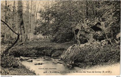 CPA CERNAY-la-VILLE La Riviere des Vaux de Cernay (1411379)