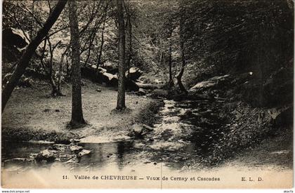 CPA CERNAY-la-VILLE Vaux de Cernay et cascades (1411330)