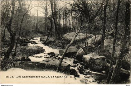 CPA CERNAY-la-VILLE Vaux-de-Cernay - Les Cascades (1385990)