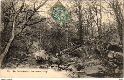 CPA CERNAY-la-VILLE Vaux-de-Cernay - Les Cascades (1411402)