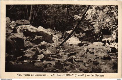 CPA CERNAY-la-VILLE Vaux de Cernay - Les Rochers (1386232)