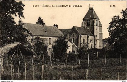 CPA Église de CERNAY-la-VILLE (103077)