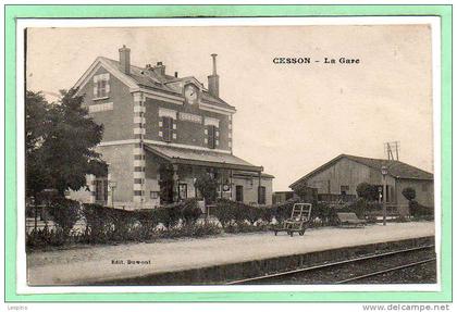 77 - CESSON  -- La Gare