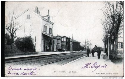 77, CESSON , LA GARE