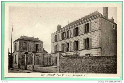 77 CESSON - Les Marronniers