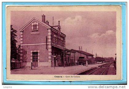 CESSON -- Gare de...