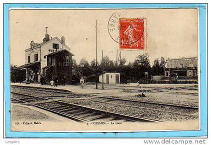 CESSON -- La Gare