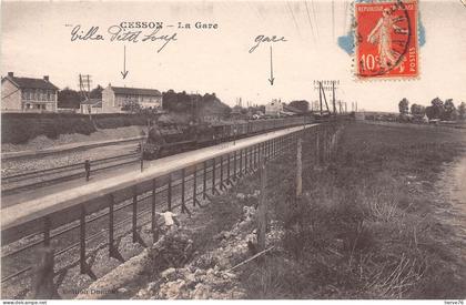 CESSON - la Gare - train