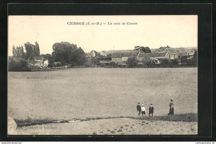 CPA Cesson, Un coin de Cesson