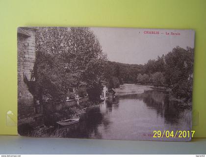 CHABLIS (YONNE) LE SEREIN.