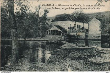 CPA AK Chablis Alentours de Chablis FRANCE (1176060)