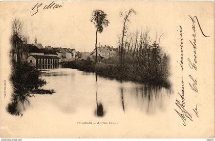 CPA Chablis - Ancien Lavoir FRANCE (960651)