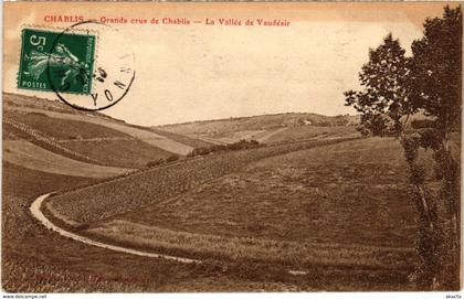 CPA CHABLIS - Grands crus de CHABLIS - La Vallée de Vaudesir (108323)
