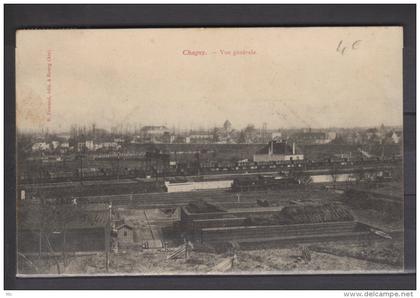 71 - Chagny - Vue Générale - gare