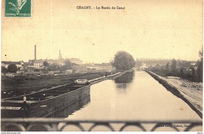 Carte postale ancienne de CHAGNY