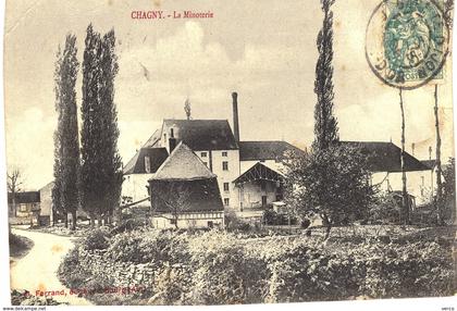 Carte postale ancienne de CHAGNY