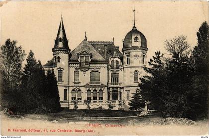 CPA Chagny Chateau Dyot FRANCE (954090)