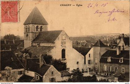 CPA Chagny Eglise FRANCE (952592)