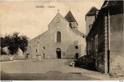 CPA Chagny L'Eglise FRANCE (952601)