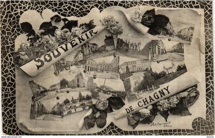 CPA Souvenir de Chagny FRANCE (952604)