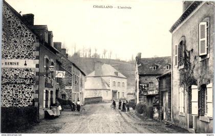 53 - CHAILLAND --  L'Arrivée