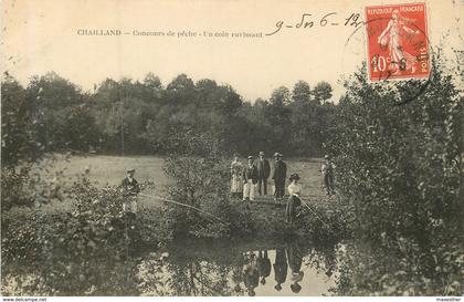 CHAILLAND concours de pèche