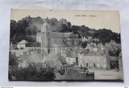 Chailland, l'église, Mayenne 53