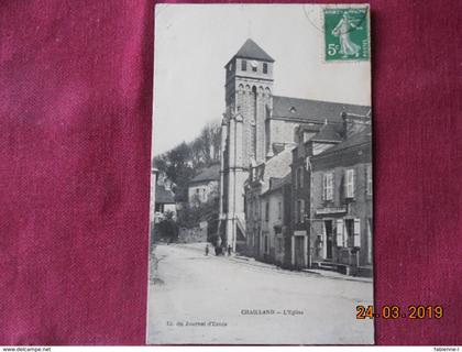 CPA - Chailland - L'Eglise