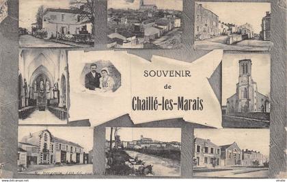 24-6205 : CHAILLE-LES-MARAIS. SOUVENIR DE ...