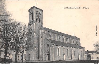 ¤¤  -   CHAILLE-les-MARAIS   -   L'Eglise     -   ¤¤