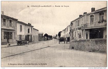 CHAILLE-LES-MARAIS ROUTE DE LUCON