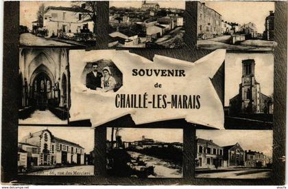 CPA Souvenir de CHAILLE-les-Marais (167472)