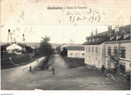 Carte postale ancienne de CHALINDREY