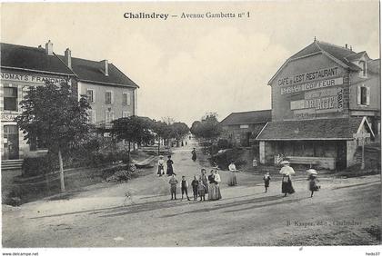 Chalindrey - Avenue Gambetta n°1