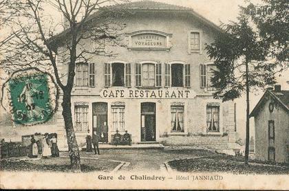 Chalindrey Gare Hôtel Janniaud  café restaurant Top