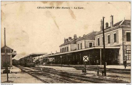 Chalindrey - La Gare