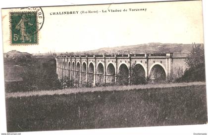 CPA-Carte postale France   Chalindrey Viaduc de Torcenay1917? VM52878