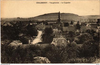 CPA CHALINDREY - Vue générale - Le Cognelot (104689)
